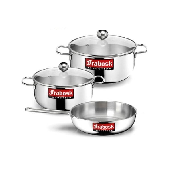 Bateria de cocina 7 Piezas Frabosk