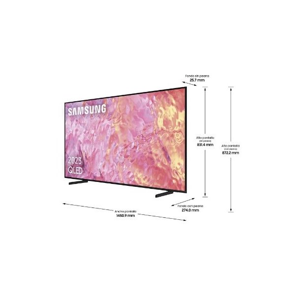 Samsung TV QLED 65"