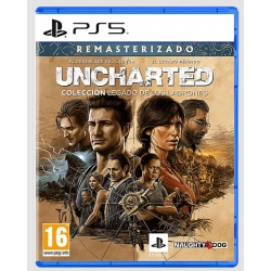 Juego PS5 Uncharted