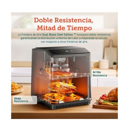 Freidora de Aire Cosori Dual Blaze 6.4 litros 2