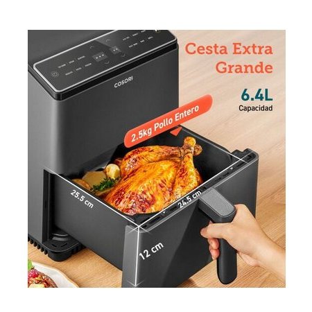 Freidora de Aire Cosori Dual Blaze 6.4 litros