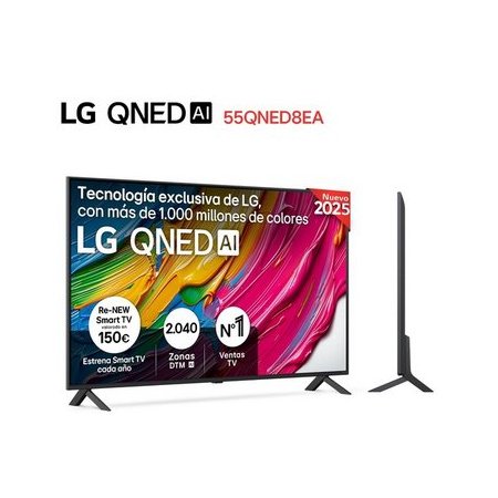 TV LG QNED 55'' (139,7 cm)