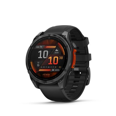 Garmin fēnix® 8 – 47 mm, AMOLED 2