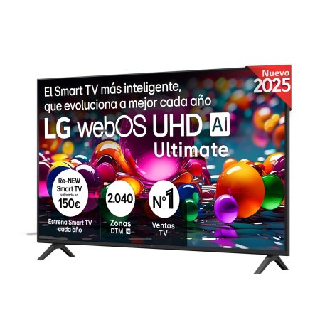 TV LG 55”  Smart TV Ultimate AI UA75 2