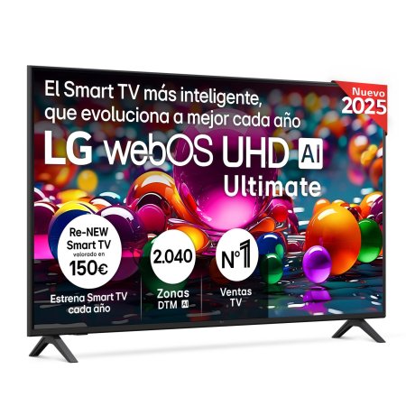 TV LG 65” Smart TV Ultimate AI UA75 2