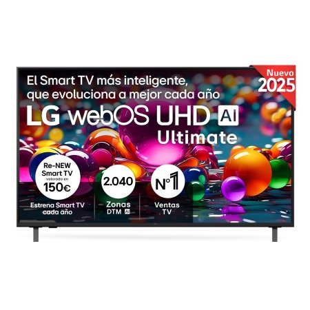 TV LG 65” Smart TV Ultimate AI UA75